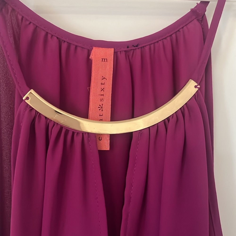 Beautiful purple top